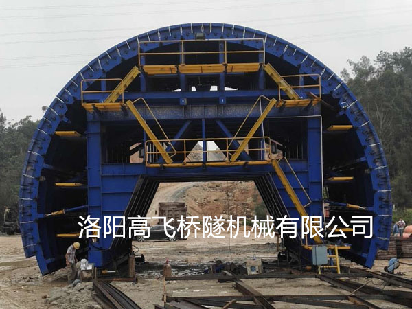 隧道臺車的使用要求是什么？